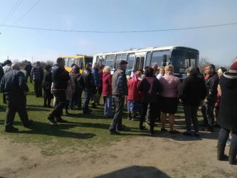 "Будем бастовать, пока нас не услышат", - жители Корабельного района и ближних сел - против повышения цены на проезд (Видео) | Корабелов.ИНФО image 1