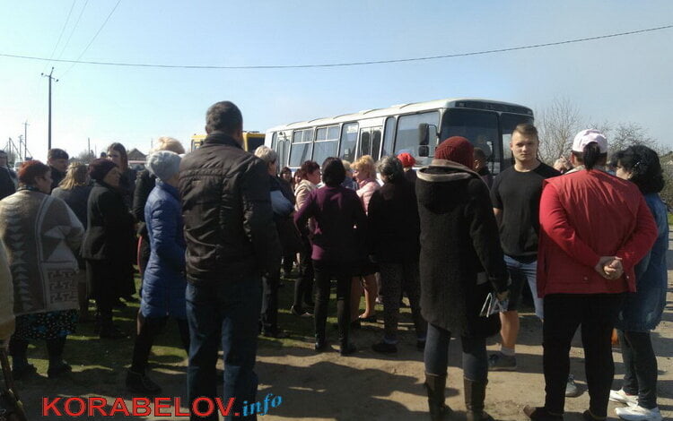 "Будем бастовать, пока нас не услышат", - жители Корабельного района и ближних сел - против повышения цены на проезд (Видео) | Корабелов.ИНФО image 5