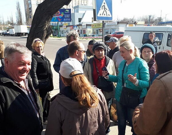 "Есть перевозчик, готовый возить дешевле"... Подробности забастовки в Корабельном районе против повышения цены на проезд | Корабелов.ИНФО image 2