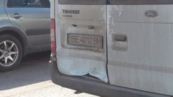 "Два дебила - это сила". ДТП с "маршруткой" и грузовым микроавтобусом у оживленного перекрестка в Корабельном районе | Корабелов.ИНФО image 4