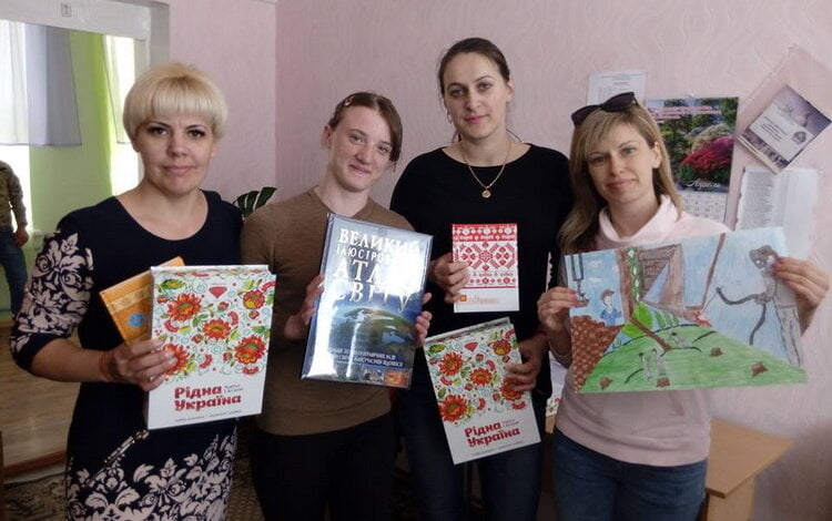 Молодежная организация ГП "СК "Ольвия" в рамках недели охраны труда провела конкурс для особенных детей | Корабелов.ИНФО image 1