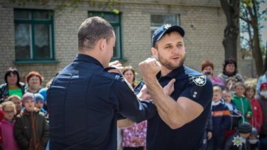 Самообороні навчали патрульні школярів у Корабельному районі (ФОТО) | Корабелов.ИНФО image 6