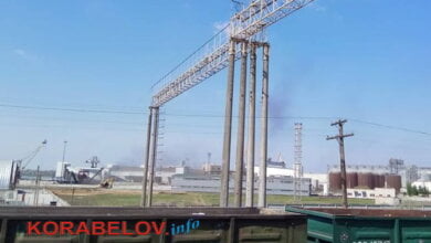 "Ника-Тера" продолжает пылить, - жалуются жители Корабельного района (ВИДЕО) | Корабелов.ИНФО