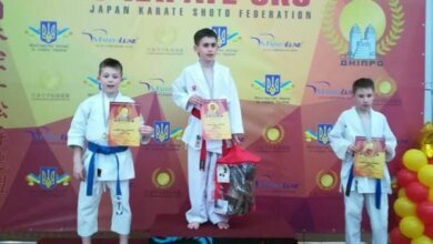 Две золотые награды и "серебро" завоевали на чемпионате Украины каратисты из Корабельного района г. Николаева | Корабелов.ИНФО image 3