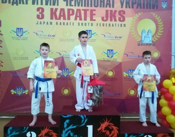 Две золотые награды и "серебро" завоевали на чемпионате Украины каратисты из Корабельного района г. Николаева | Корабелов.ИНФО image 3