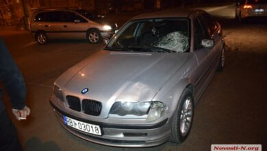 Участник пьяной драки в николаевском супермаркете «ЭКО-маркет» выскочил на дорогу — и угодил под BMW (видео) | Корабелов.ИНФО