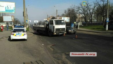 Грузовик сбил пенсионерку на пешеходном переходе в Николаеве | Корабелов.ИНФО