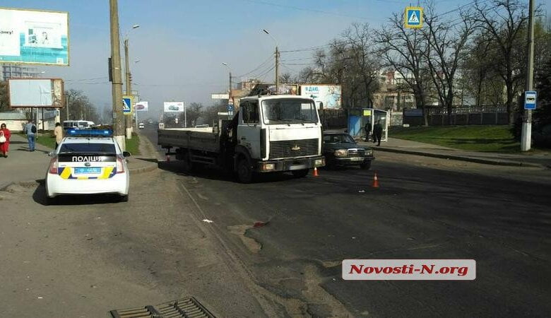 Грузовик сбил пенсионерку на пешеходном переходе в Николаеве | Корабелов.ИНФО