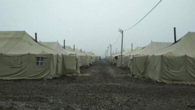 На Широколановском военном полигоне взорвалась «буржуйка» в полевой палатке — ранен офицер | Корабелов.ИНФО