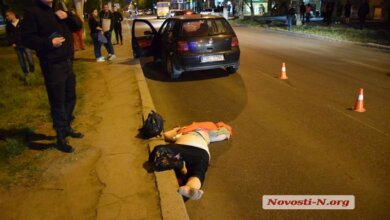 В центре Николаева автомобиль на евробляхах сбил насмерть пешехода | Корабелов.ИНФО image 1