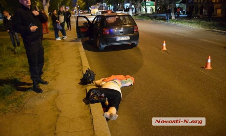 В центре Николаева автомобиль на евробляхах сбил насмерть пешехода | Корабелов.ИНФО image 1