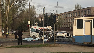 В Кривом Роге "машрутка" врезалась в пассажирский автобус: погибли 10 человек, около 18 - ранены | Корабелов.ИНФО image 3