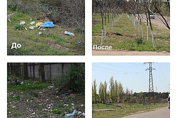 Николаевцы привели в порядок неухоженные территории Корабельного района | Корабелов.ИНФО image 1