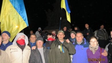 "Вспомним, как это было". 7 апреля - четвертая годовщина разгона палаточного лагеря сепаратистов в Николаеве (ВИДЕО) | Корабелов.ИНФО