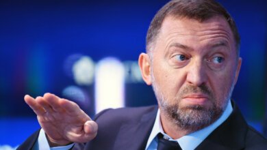 Компании Дерипаски из-за санкций США подешевели на бирже на 20% | Корабелов.ИНФО