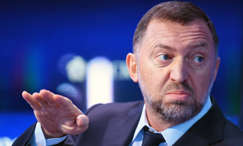 Компании Дерипаски из-за санкций США подешевели на бирже на 20% | Корабелов.ИНФО