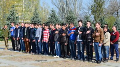 Школа хоробрості і стійкості: весняний призов на строкову військову службу в Миколаївській області в 2018 році складає понад 700 юнаків | Корабелов.ИНФО image 1