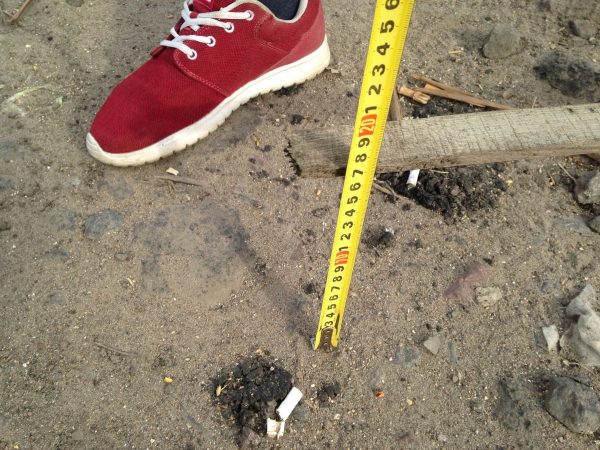 "Ездить невозможно": в Корабельном районе глубина ям на дорогах достигает 17 см | Корабелов.ИНФО image 2