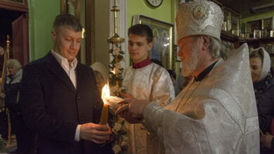 "Николаев – один из первых городов, получивших Благодатный огонь", - А. Ильюк доставил Свет в храмы Корабельного района | Корабелов.ИНФО image 6
