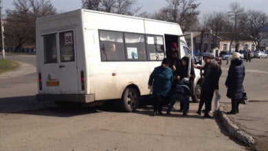 У "маршрутки", полной пассажиров, на ходу отвалилось колесо в Корабельном районе | Корабелов.ИНФО image 1