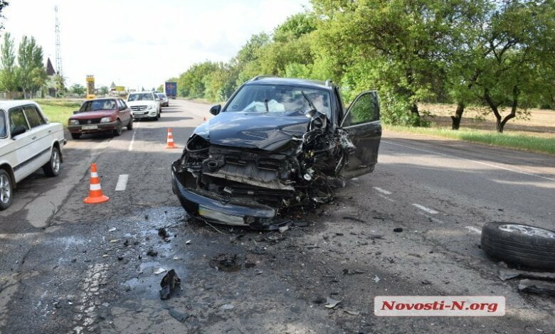 Глава Хозяйственного суда Николаевской области попал в серьезное ДТП – его спасли подушки безопасности | Корабелов.ИНФО image 1