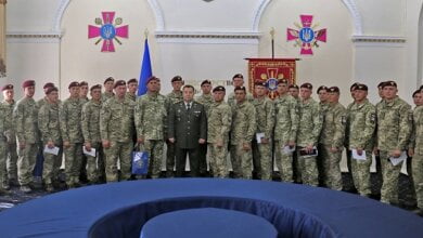 Министр обороны наградил николаевских десантников за высокие результаты на международных учениях | Корабелов.ИНФО image 1