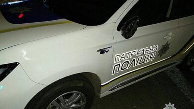 «Мне вообще пох*ру, завтра все порешаю»: в Николаеве пьяный водитель «протер» машину патрульной полиции | Корабелов.ИНФО image 4