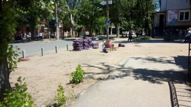 «Они снова на месте», – жители Корабельного района жалуются на стихийную торговлю возле школы №33 | Корабелов.ИНФО image 1