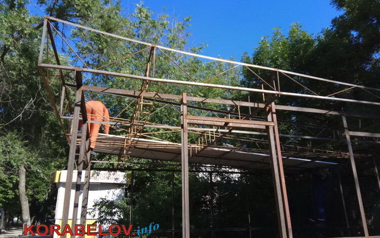 Новая стройка в Корабельном районе продолжается. "Оказалось, там всё законно", - Валентин Красножон | Корабелов.ИНФО image 3