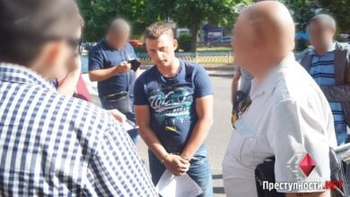 За вымогательство взятки в Николаеве задержали офицера патрульной полиции | Корабелов.ИНФО image 1