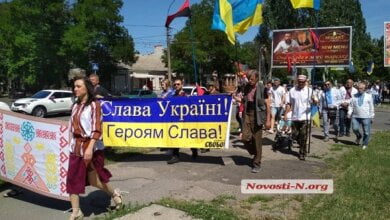 Традиционный парад вышиванок состоялся в Николаеве | Корабелов.ИНФО image 6