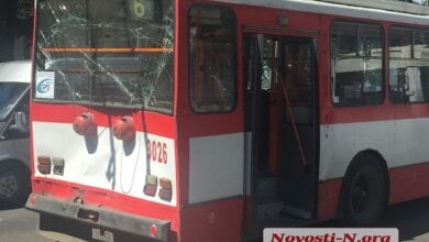 Тягач въехал в николаевский троллейбус – пострадали женщина и двое детей | Корабелов.ИНФО image 5