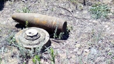 Біля проспекту в Корабельному районі миколаєвець знайшов мінометну міну | Корабелов.ИНФО image 1