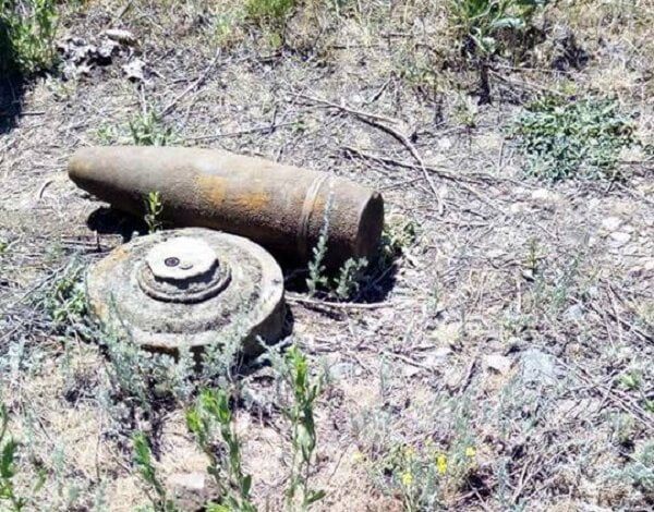 Біля проспекту в Корабельному районі миколаєвець знайшов мінометну міну | Корабелов.ИНФО image 1