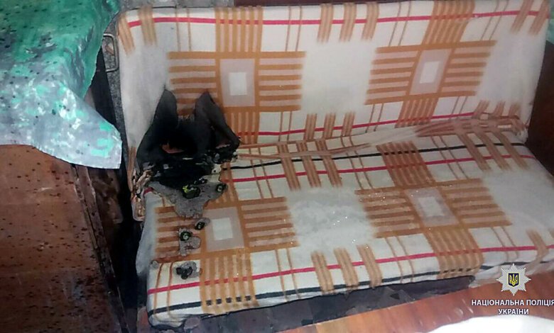 «Не понравился шум»: на Харьковщине мужчина кинул «коктейль Молотова» в беседку с детьми, есть пострадавшая | Корабелов.ИНФО