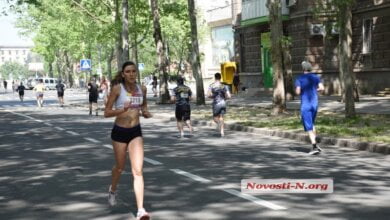 В Николаеве прошел третий полумарафон для любителей бега. ВИДЕО | Корабелов.ИНФО image 1