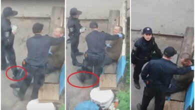 В Сумах уволили полицейских, издевавшихся над мужчиной | Корабелов.ИНФО