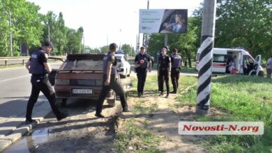 Патрульные в Корабельном районе с погоней задержали авто с наркотиками (видео) | Корабелов.ИНФО image 3