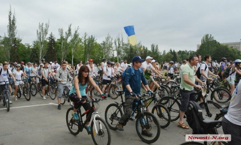 Масштабный велодень в Николаеве: Сенкевич опять пообещал велодорожку в Корабельном районе (видео) | Корабелов.ИНФО image 3