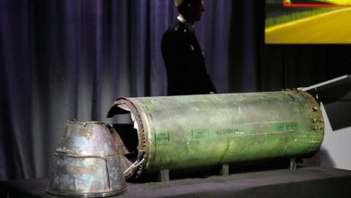 В Нидерландах показали обломок ракеты российского «Бука», из которого сбили пассажирский «Боинг» на Донбассе (видео) | Корабелов.ИНФО