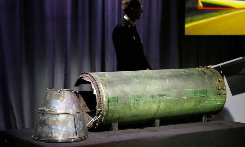 В Нидерландах показали обломок ракеты российского «Бука», из которого сбили пассажирский «Боинг» на Донбассе (видео) | Корабелов.ИНФО