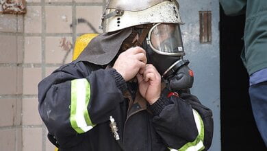 Во время пожара в 9-этажке в Корабельном районе г. Николаева спасли пенсионеров | Корабелов.ИНФО image 1