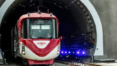 После многих лет строительства в Карпатах открыли железнодорожный тоннель в Европу (ВИДЕО) | Корабелов.ИНФО