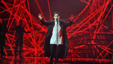 Украинский певец Melovin прорвался в финал Евровидения-2018 (ВИДЕО) | Корабелов.ИНФО