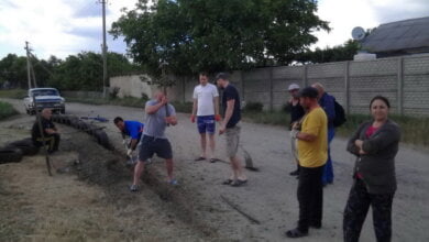 Самі організувалися та зайнялися благоустроєм території Корабельного району місцеві мешканці | Корабелов.ИНФО image 1