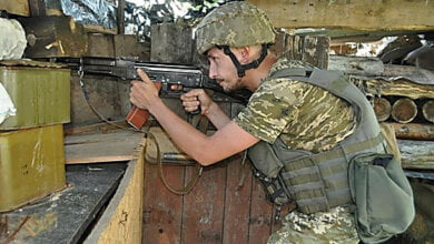 На Донбассе сутки бои шли почти по всей линии соприкосновения: уничтожено двое оккупантов | Корабелов.ИНФО