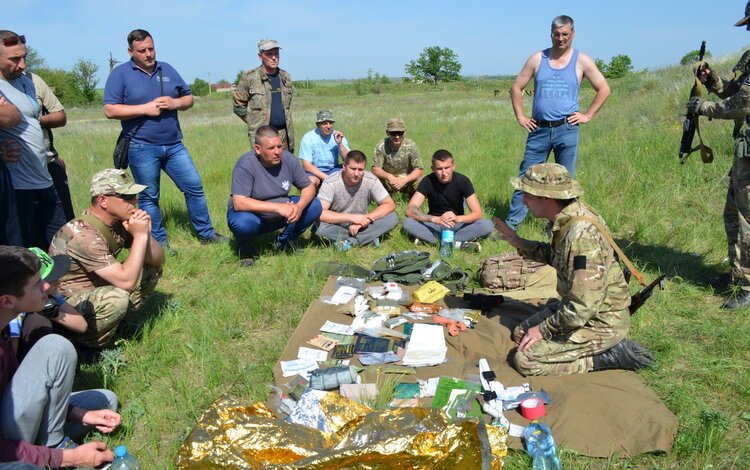 Більше ста миколаївців тренувалися у складі підрозділів територіальної оборони | Корабелов.ИНФО image 3