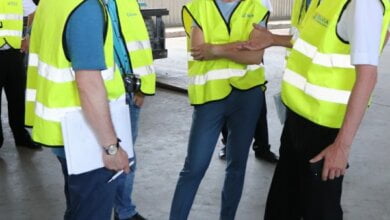 В рамках проекту концесії ДП «СК «Ольвія» з робочим візитом відвідали консультанти з технічних питань | Корабелов.ИНФО image 1