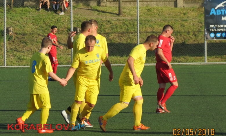 Чемпионат города Николаева по футболу: на поле сразились команды портовиков "Ольвия" и "Водник" (ВИДЕО) | Корабелов.ИНФО image 9