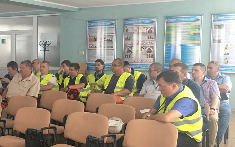 В порту «Ольвія» відбулося навчання щодо дотримання прикордонного режиму | Корабелов.ИНФО image 1